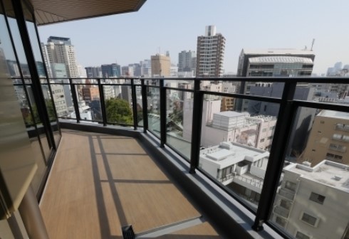 バルコニー　※別部屋の参考写真です。