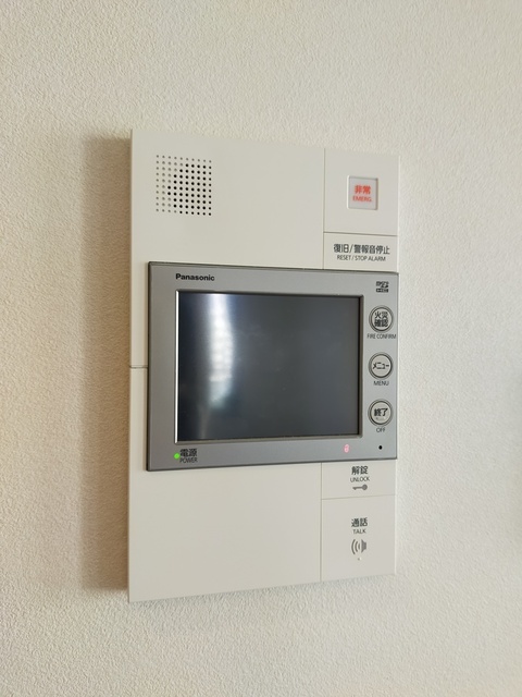 セキュリティ　※別部屋の参考写真です。