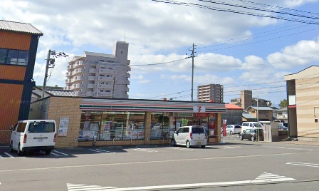 コンビニ　セブンイレブン徳島かちどき橋5丁目店（コンビニ）まで408m