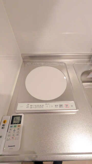 キッチン　１口ＩＨヒーター