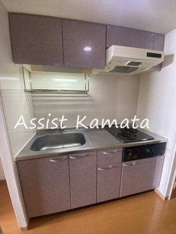 キッチン　写真は同タイプの別号室です