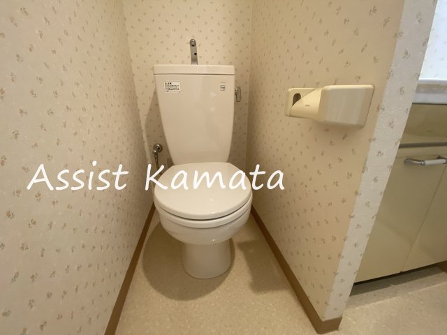 トイレ　写真は同タイプの別号室です