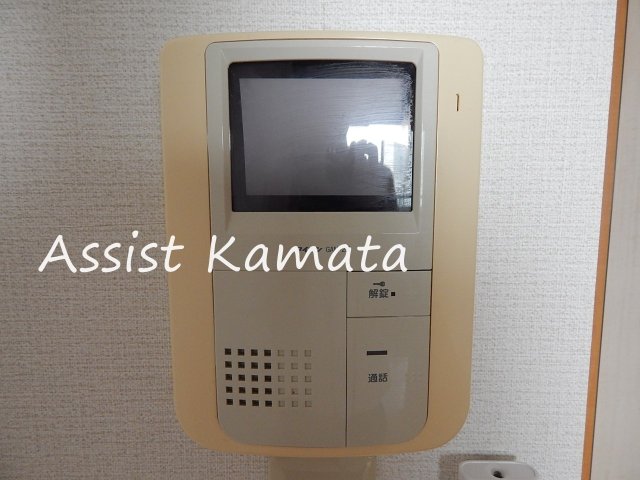 セキュリティ　写真は同タイプの別号室です