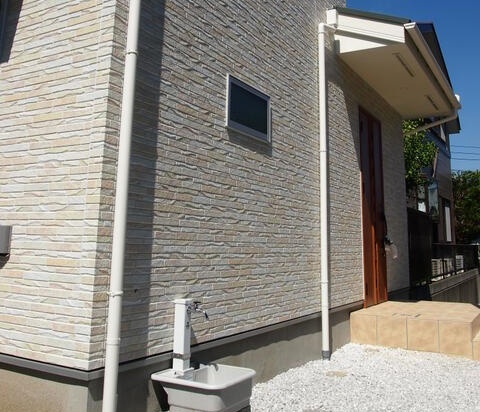建物外観　閑静な住宅地