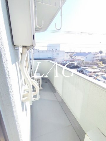 バルコニー　バルコニーです。