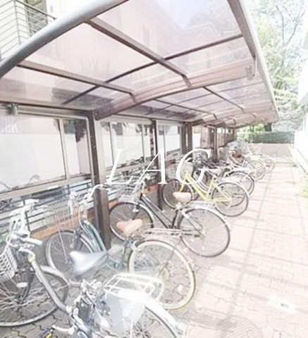 その他共有部分　駐輪場です。
