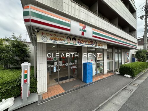 コンビニ　セブンイレブン 品川西大井3丁目店（コンビニ）まで883m