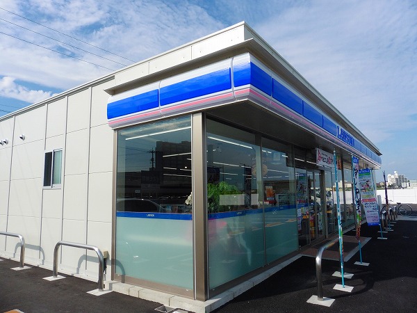 コンビニ　ローソン 刈谷井ケ谷店（コンビニ）まで733m