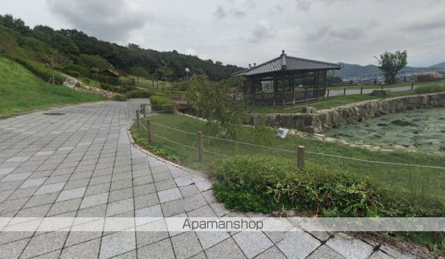 公園　如意輪寺公園（公園）まで647m