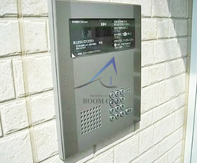 セキュリティ　オートロックです。