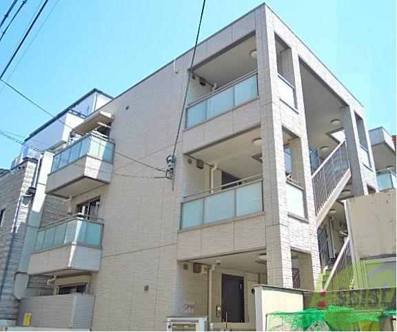 建物外観　豊中市玉井町「シャーメゾン　Ｙ・Ｍ」