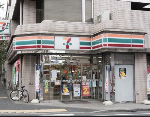 コンビニ　セブンイレブン 中野江古田1丁目店（コンビニ）まで409m