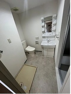 洗面設備　別仕様参考写真