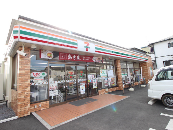 コンビニ　セブン-イレブン 川越砂店（コンビニ）まで39m