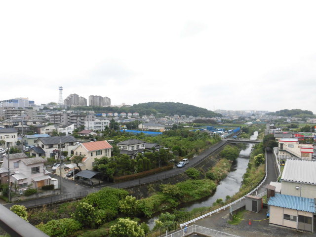 眺望　（参考）同一建物内の他の部屋の写真となります。