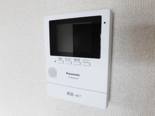 セキュリティ　（参考）同一建物内の他の部屋の写真となります。
