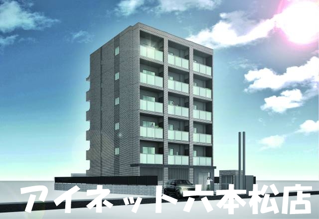 建物外観　おしゃれな外観です。