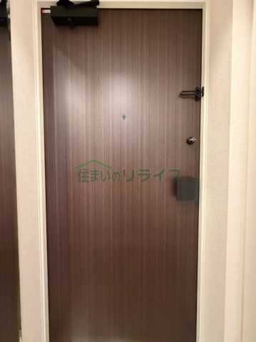 玄関　102号室参考