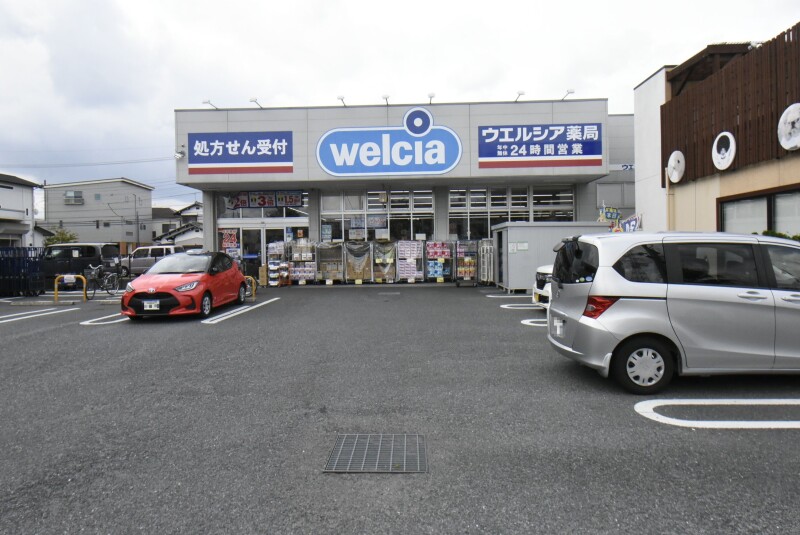 ドラックストア　ウエルシア東川口店（ドラッグストア）まで265m