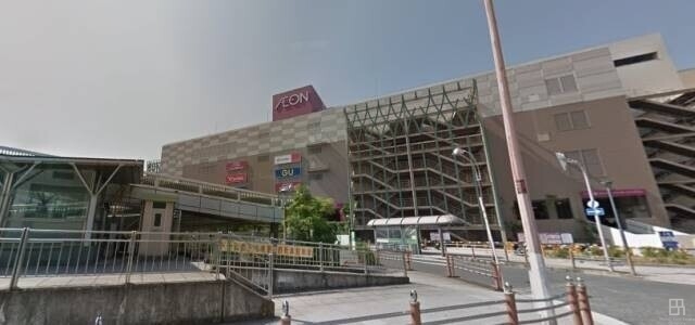 ショッピングセンター　イオン大阪ドームシティ（ショッピングセンター）まで568m