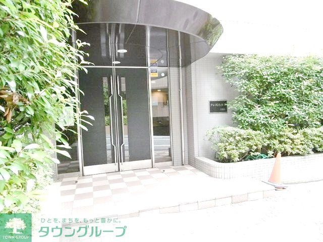 エントランス　部屋探しは株式会社　タウンハウジング　までお気軽にお問合せ…