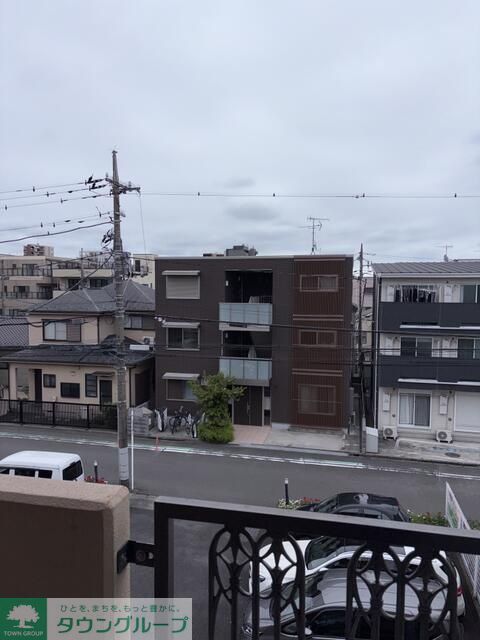 バルコニー　眺望