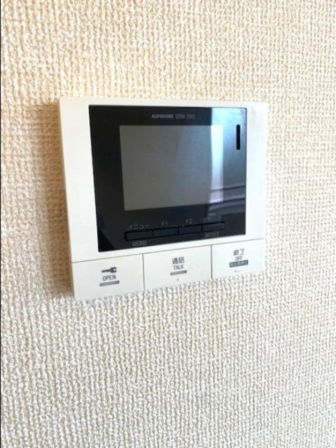 セキュリティ　※別室の参考写真の為、現況優先です。