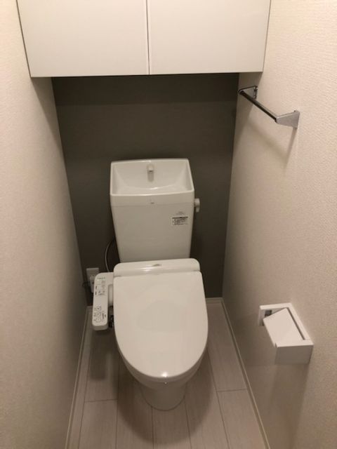 アンジュール多摩川のトイレ写真