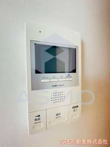 セキュリティ　同マンション別部屋　参考写真