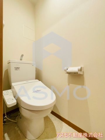 トイレ　同マンション別部屋　参考写真