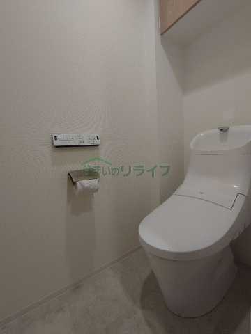 ALTERNA東池袋のトイレ写真
