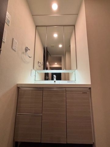 洗面設備　☆嬉しい独立洗面台☆