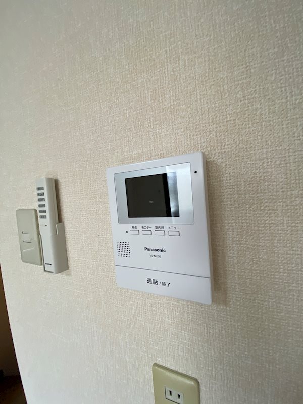 セキュリティ　※他のお部屋です、ご参考までに