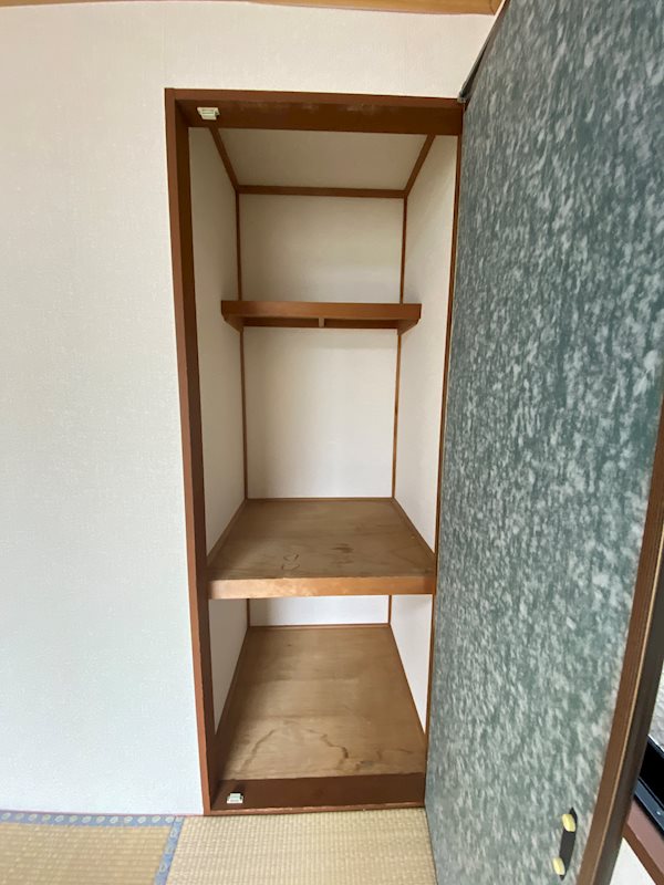 収納　※他のお部屋です、ご参考までに