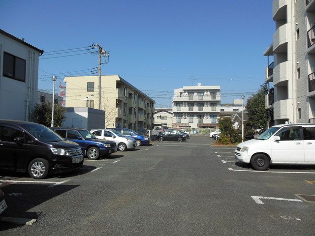 駐車場　★敷地内の駐車場です★