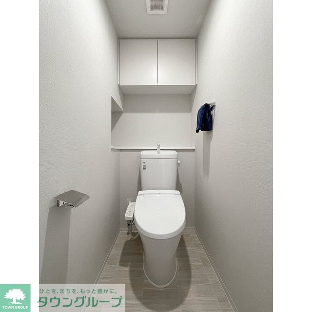 トイレ　【家具/調度品に関しては配置例を示したもので実際の賃貸には…
