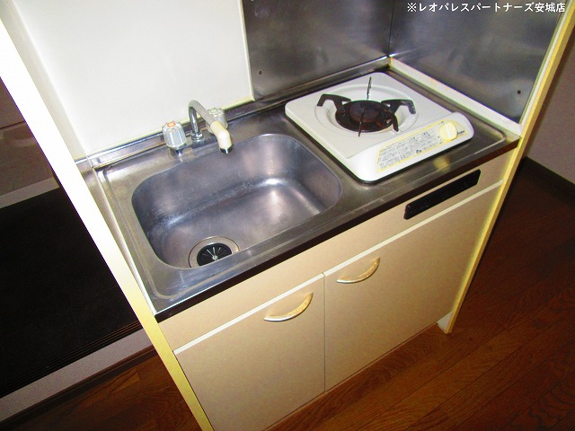 キッチン　ガスコンロ1口