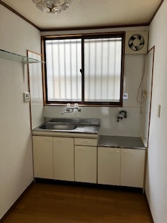 小若江2丁目連棟のキッチン写真