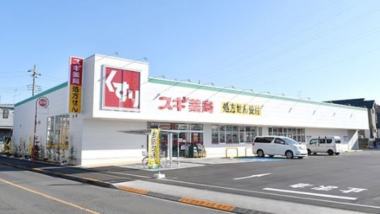 ドラックストア　スギ薬局　恩多町店（ドラッグストア）まで214m