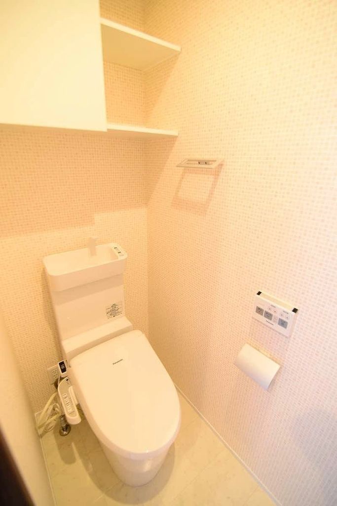 パークヒルズのトイレ写真