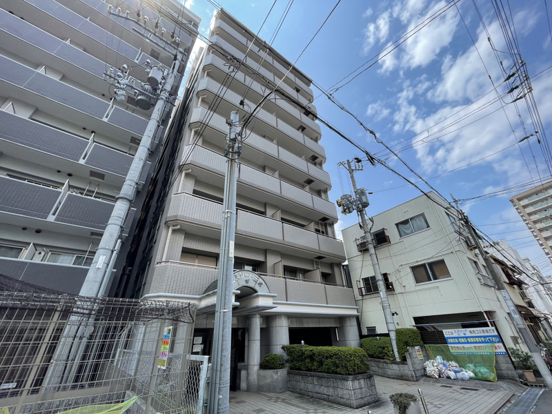 建物外観　エスリード三宮