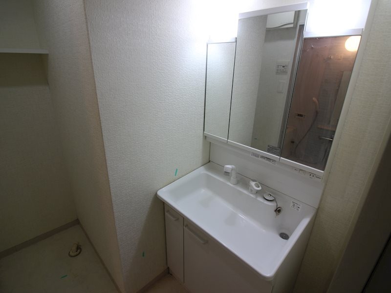 洗面設備　同物件別部屋イメージ