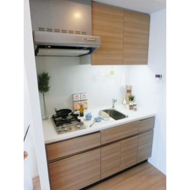 キッチン　※写真は同タイプ住戸です。