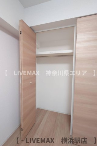 収納　別号室の写真になります。