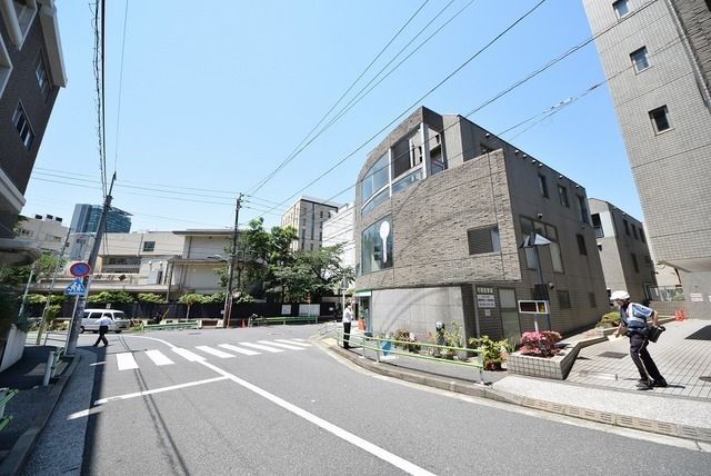 その他　前の道の雰囲気