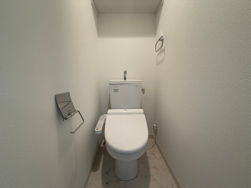 フレアコート甲南のトイレ写真
