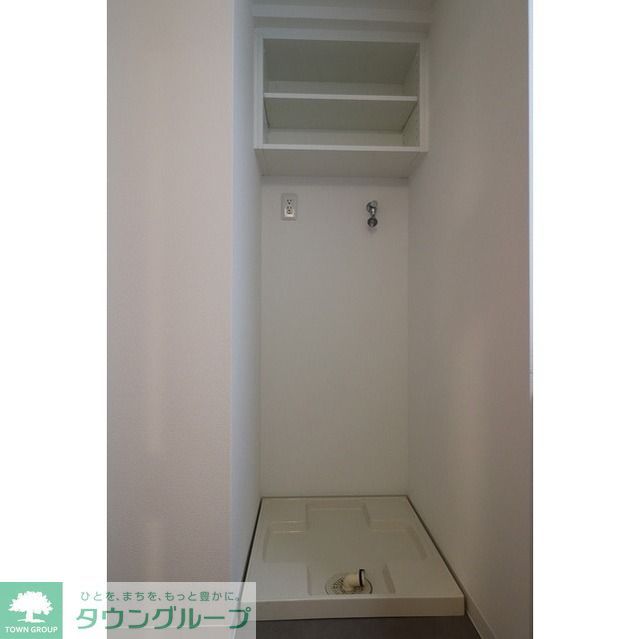 その他設備　洗濯機置場