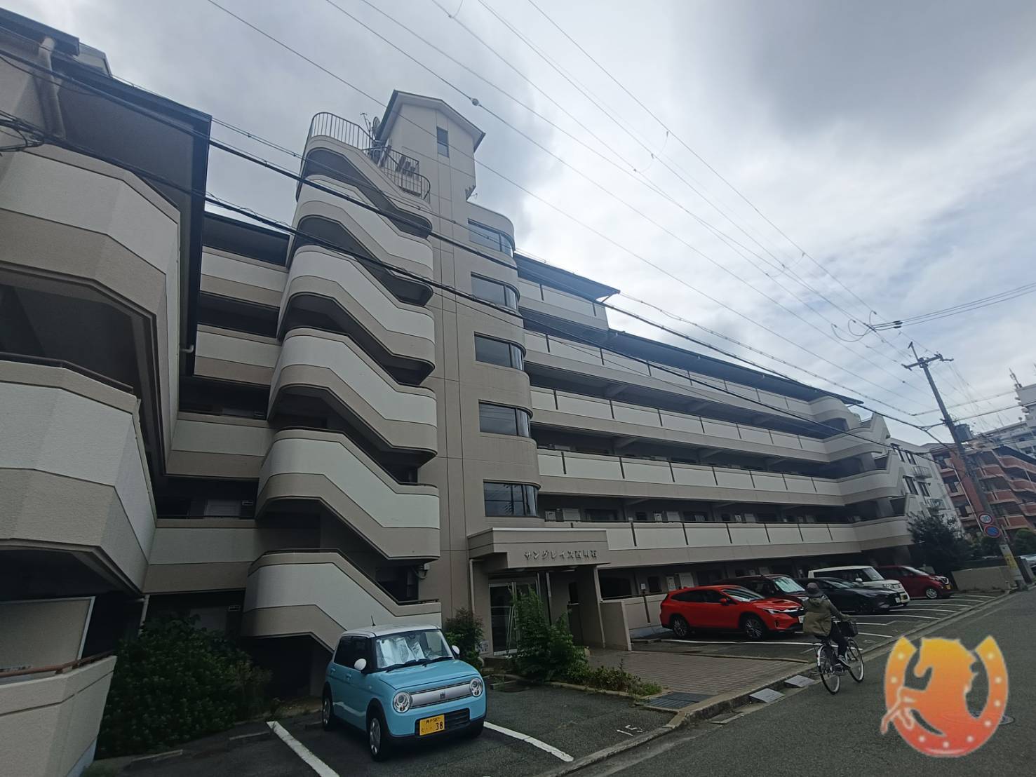 サングレイス西明石の外観写真