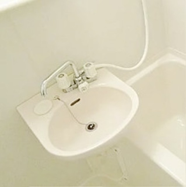 洗面設備　別部屋同仕様タイプ