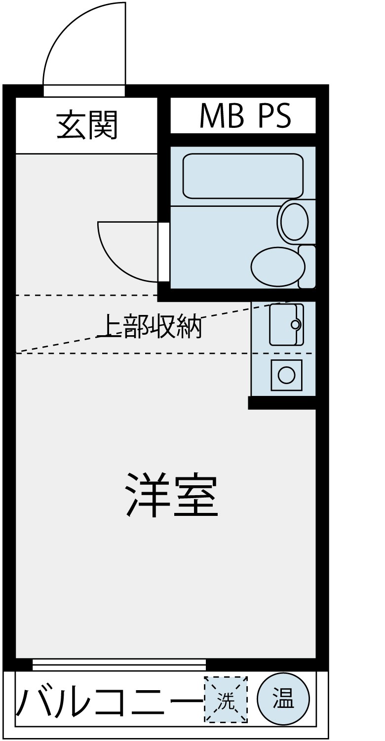 TOP学芸大学第四の間取り写真